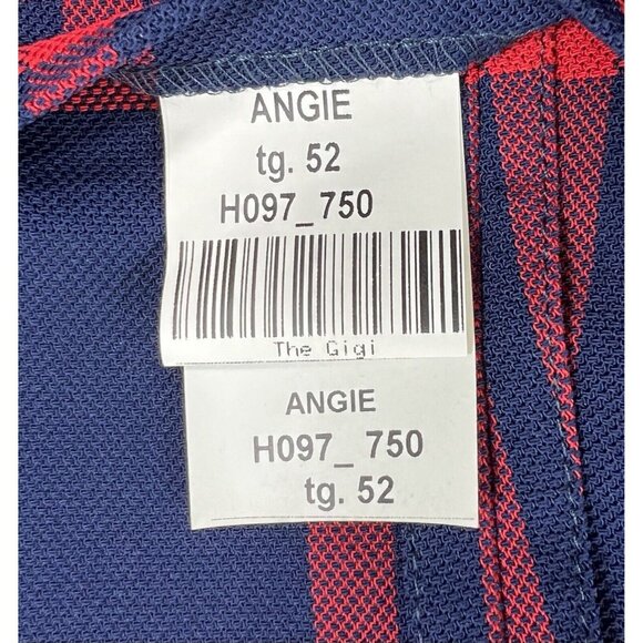 The GiGi Angie Unstructured Blazer Jacket Mens EU 52 US 42 Made In Italy - Picture 10 of 16